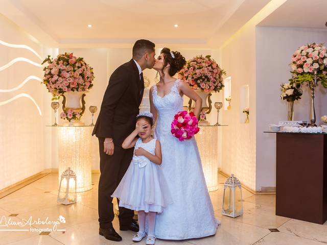 Casamentos de Casamento Drielli e Mike