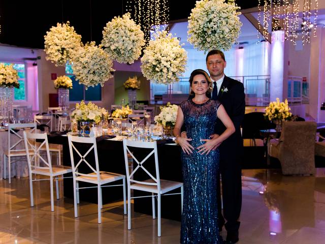 Bodas de Casamento de Bodas de Prata Silvia e Fábio