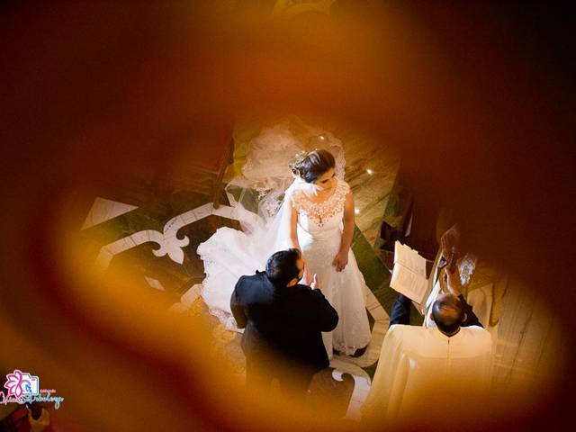 Casamentos de Daniela e Arley