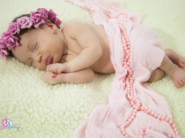 Fotos Bebês de Julia - recém nascida