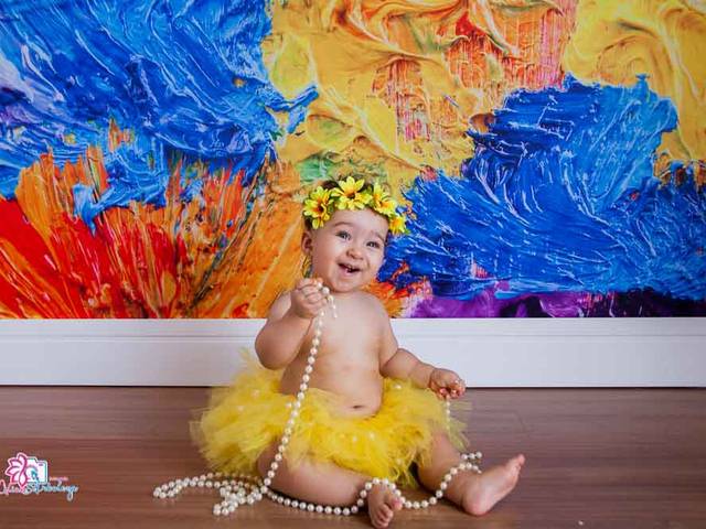 Fotos Crianças de Smash the cake - Nicole