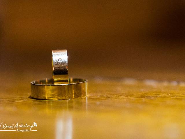 Casamentos de Daniele e André