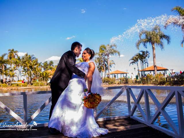 Casamentos de Suelle e Gustavo