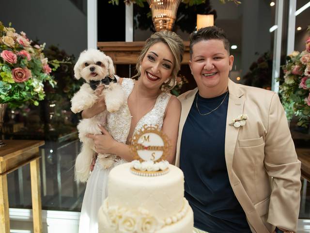 Casamento de Milene & Steicy