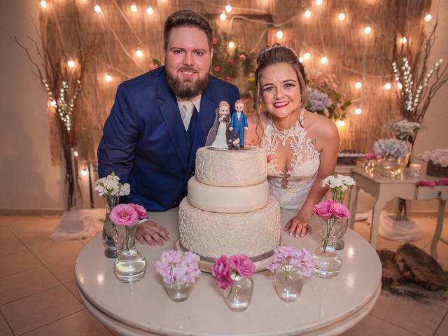 Casamento de Ketlen & David