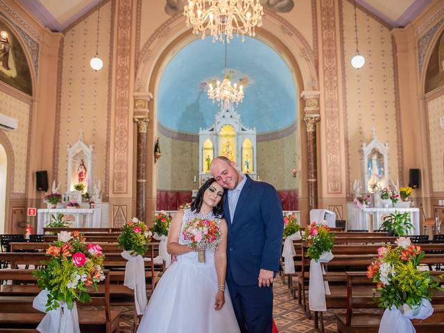 Casamento de Aline & Rafael