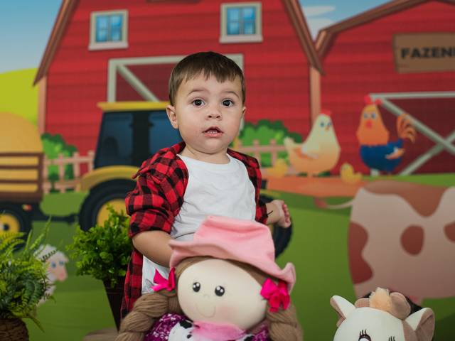 Infantil de  A fazendinha do José Thiago!!!