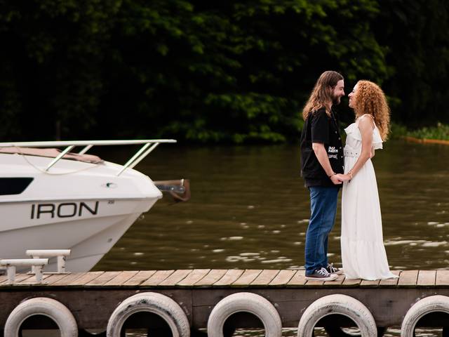 Pré Wedding de Caroline & Rafael