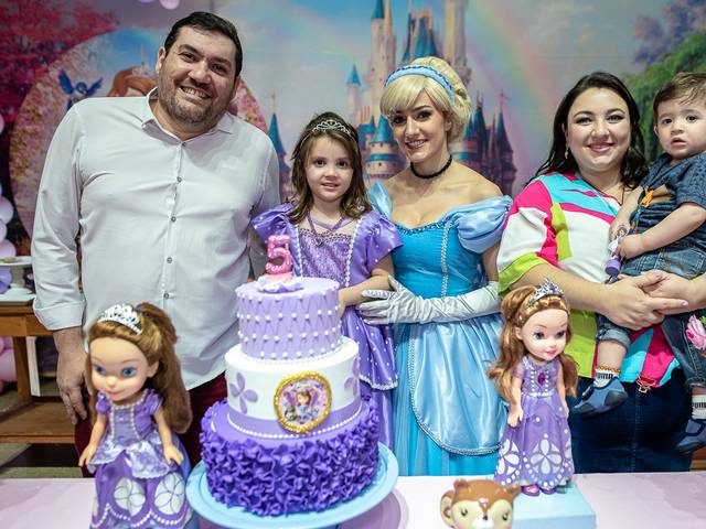 Infantil de Larissa 5 Anos