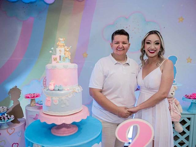 Chá Revelação de Chá Revelação - Milene & Steicy