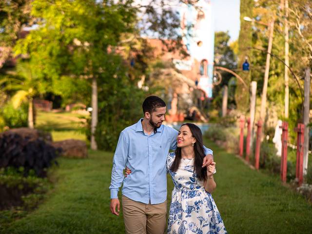 Pré Wedding de Bruna & Samuel