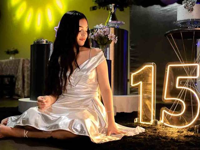15 anos de Julia 15 Anos