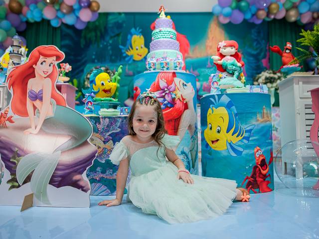 Infantil de Luiza 4 Anos
