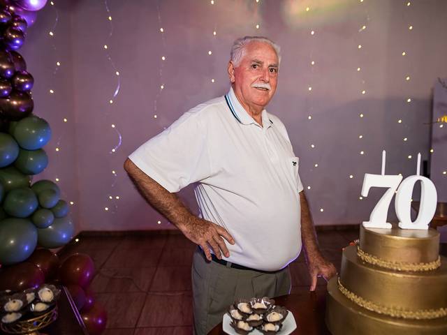 Aniversário de 70 anos do Sr.º Perobelli