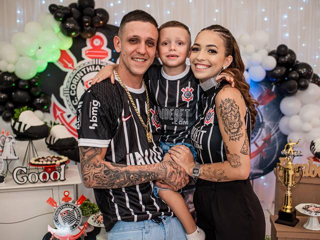 Infantil de Miguel conta 5 com o time do Corinthians!