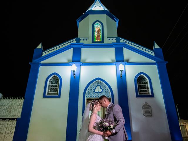 Casamento de Leide & Michael