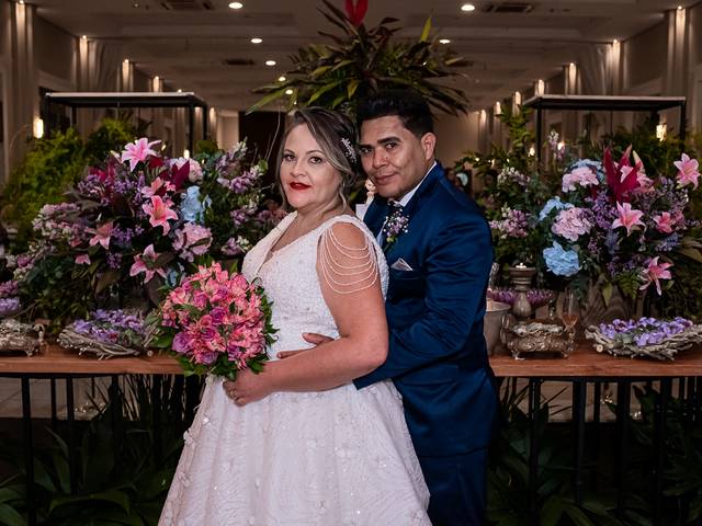 Casamento de Gisele & Anderson