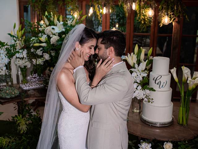 Casamento de Carolina & Wesley