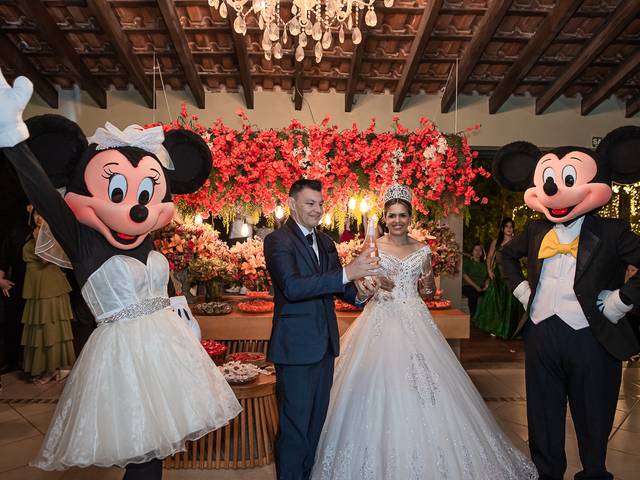 Casamento de Géssica & Danilo