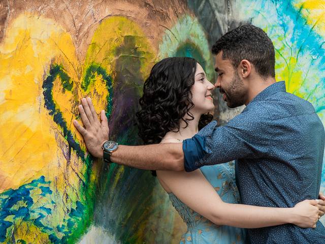 Pré Wedding de Jaqueline & Mateus