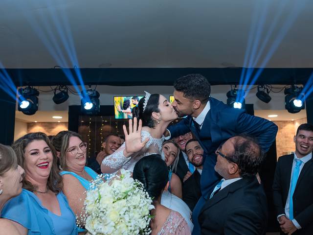 Casamento de Jaqueline & Mateus