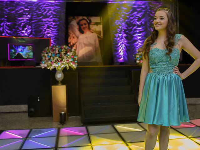 15 anos de Nathany Niver