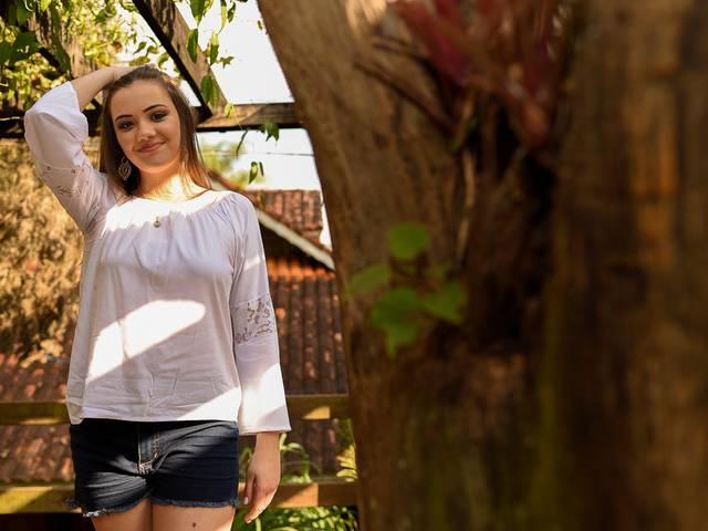 15 anos de Nathany Ensaio