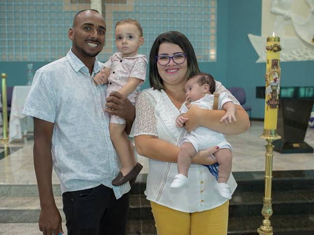 Batizado de Luiz Miguel