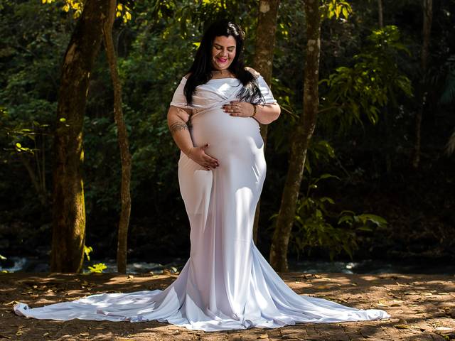 Gestante de Ensaio Gestante Amanda -  A espera do Pietro