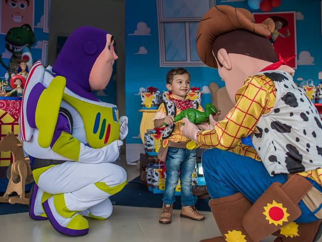 Infantil de Mateo Story 3 - Uma linda carreata