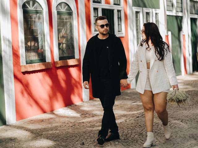 Casal de Bianca e Marcelo - 