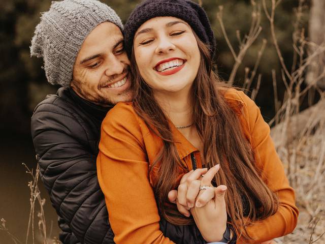 Casal de Viviane + Eduardo