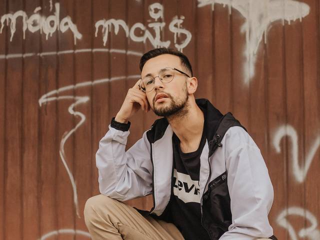 Masculino de Ensaio Masculino Luam Duane