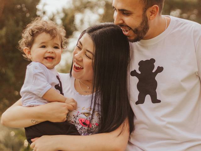 Família de Ensaio Família: Michele+Edu+Théo