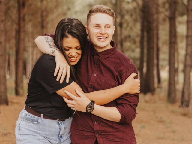 Casal de Aline+Amanda