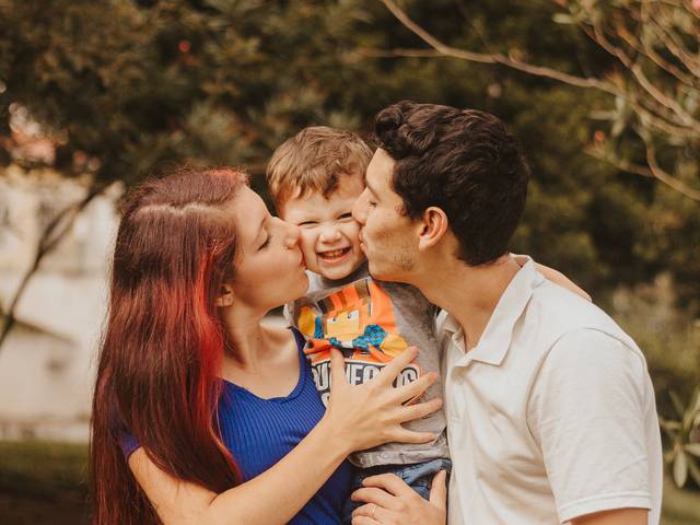 Família de Família Gabi