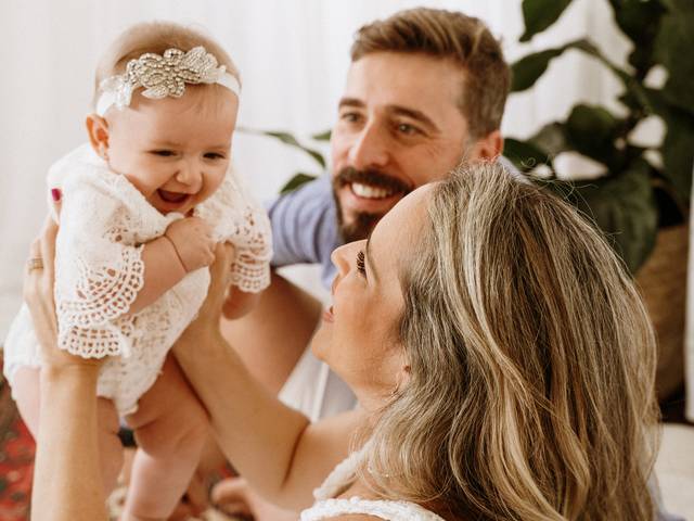 Família de Sessão família estúdio
