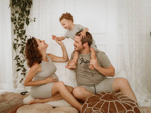 Gestante de Ensaio Gestante em Estúdio