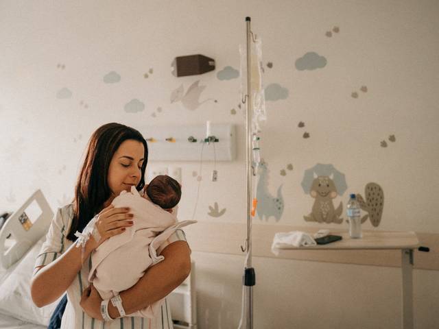 Parto de Helena Fresh 48h - Maternidade São Lucas