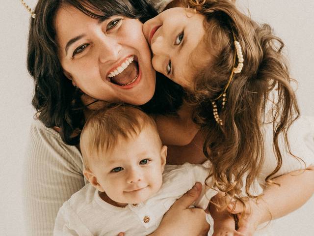Família de Dia das Mães