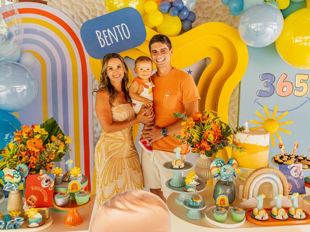 Festa Infantil de Festa Infantil 1 ano em Santos