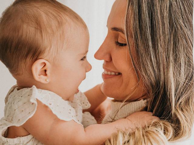 Família de Mãe e Filha - Estúdio