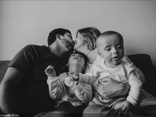 Família de LifeStyle - Aninha + Rafa + Enrico + Be