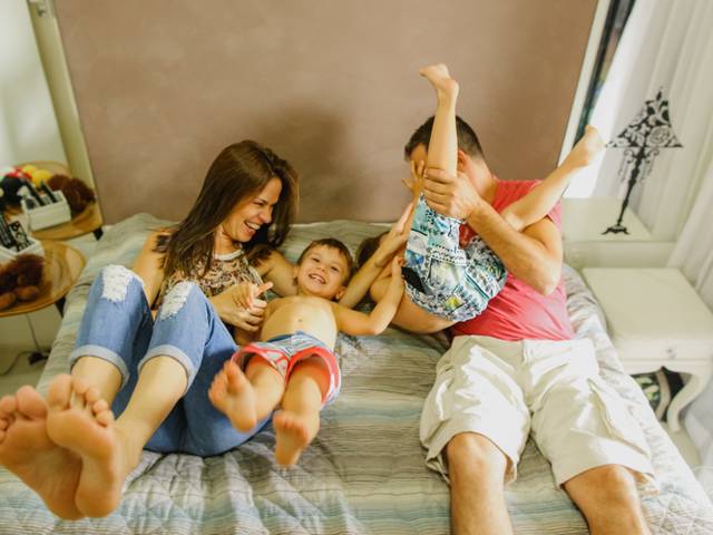 Família de Família - Ensaio LifeStyle