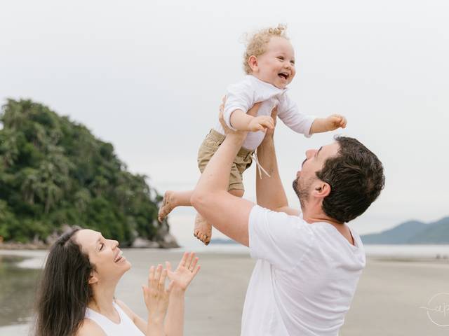 Família de Ben + Rafa + Mark