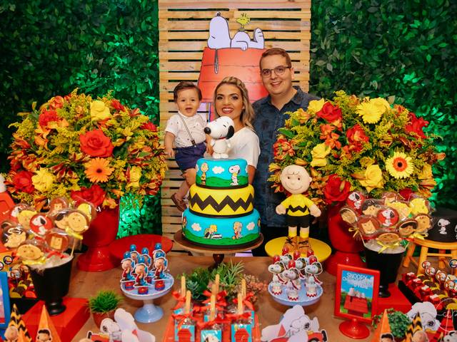 Festa Infantil de Antônio 1 ano