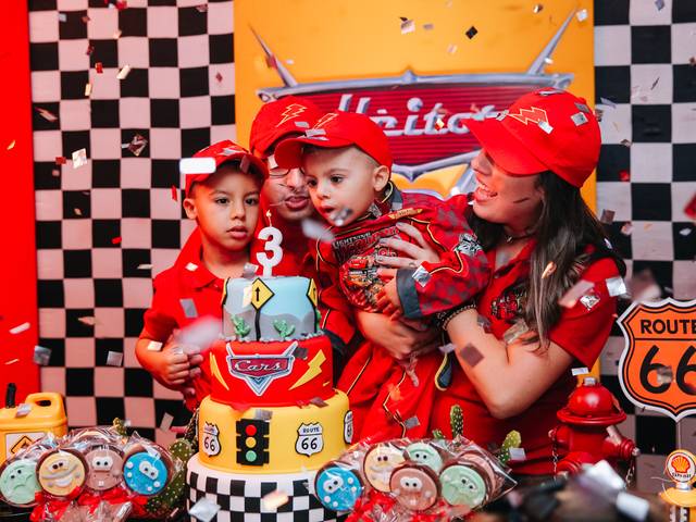 Festa Infantil de Heitor 3 anos