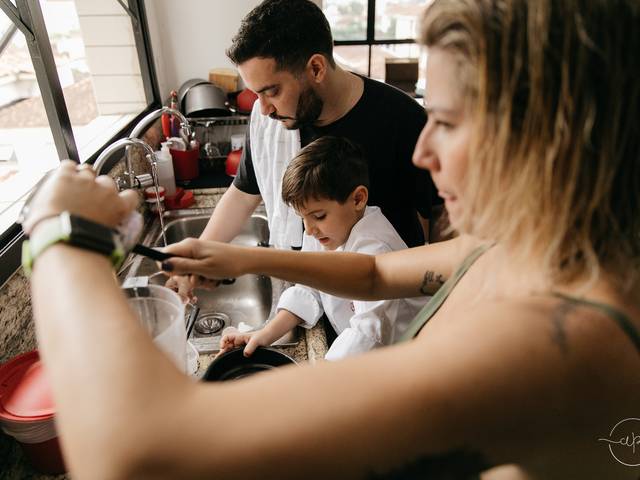 Família de Ensaio Família