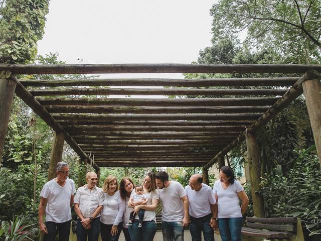 Família de Ensaio Família - Avós e Bisos