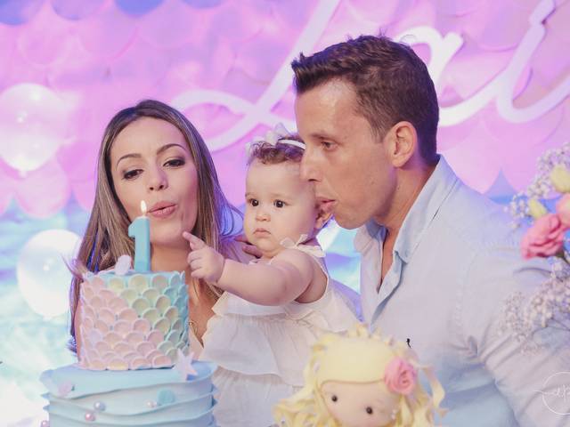 Festa Infantil de Festa de 1 ano da Laís - Festa Infantil em Santos